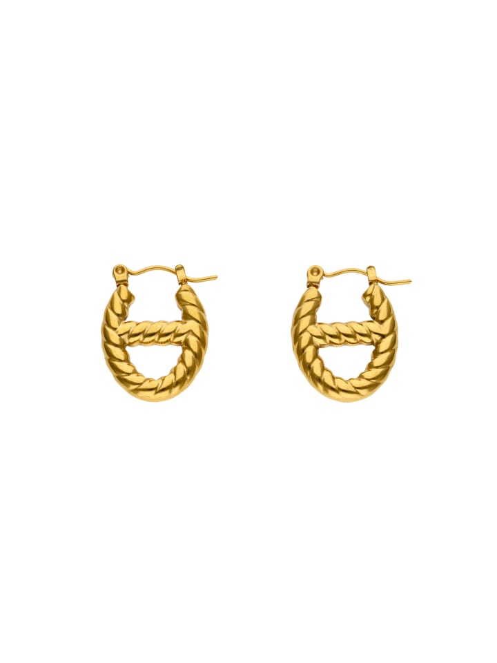 Women Earrings in Gold