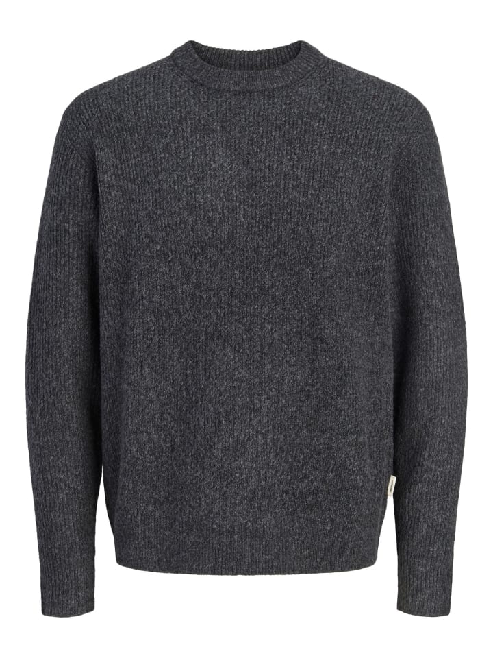 Strickpullover in Black