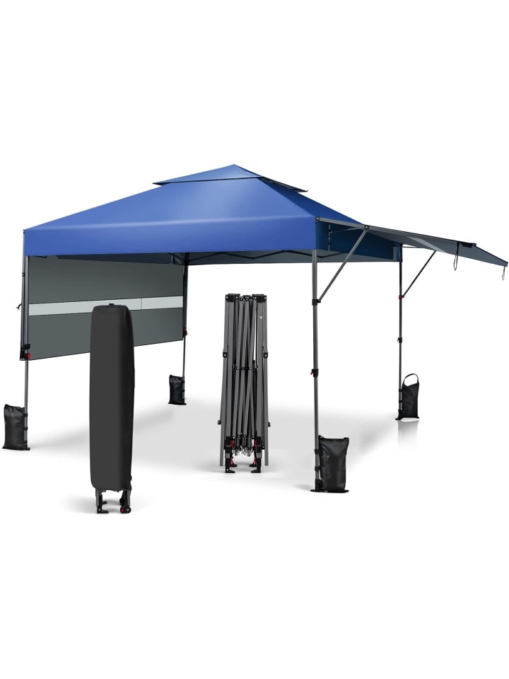 Pop Up Pavillon 3x3m in Blau