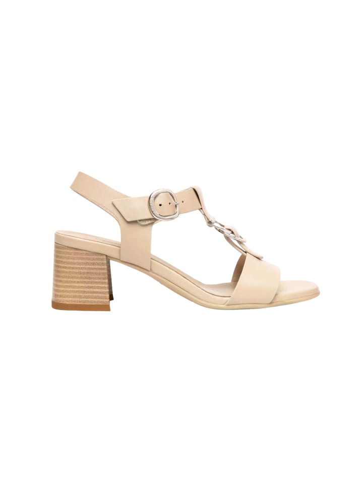 Sandalen in beige
