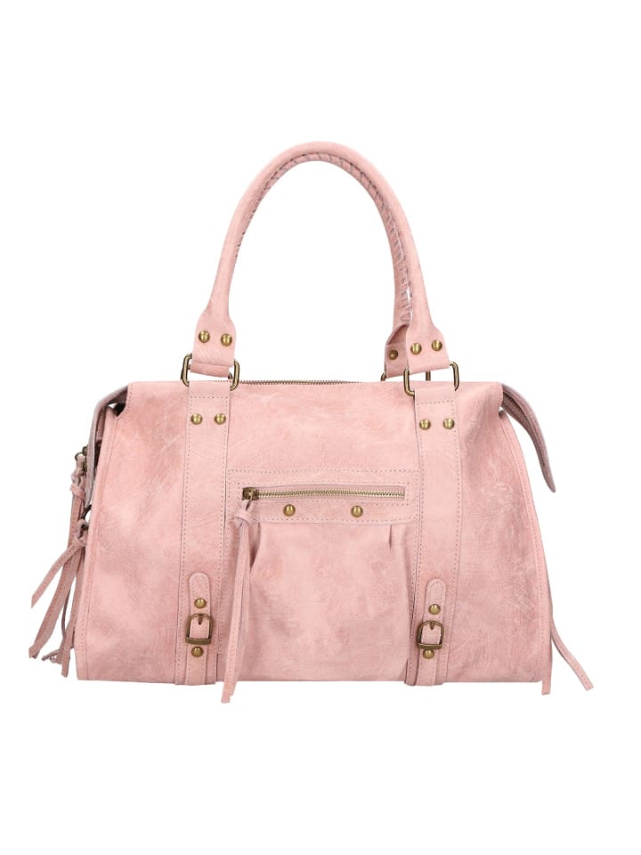 Schultertasche in PINK