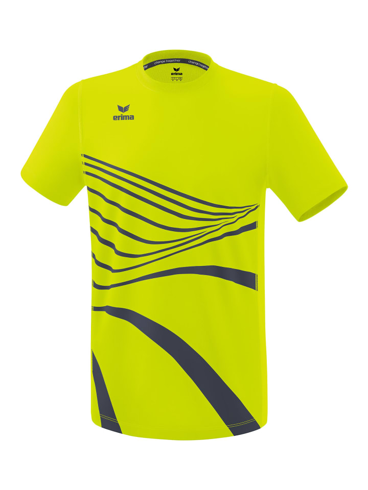 Kinder Racing T-Shirt in primrose
