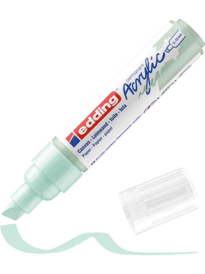 Acrylmarker edding 5000 breit mild mint