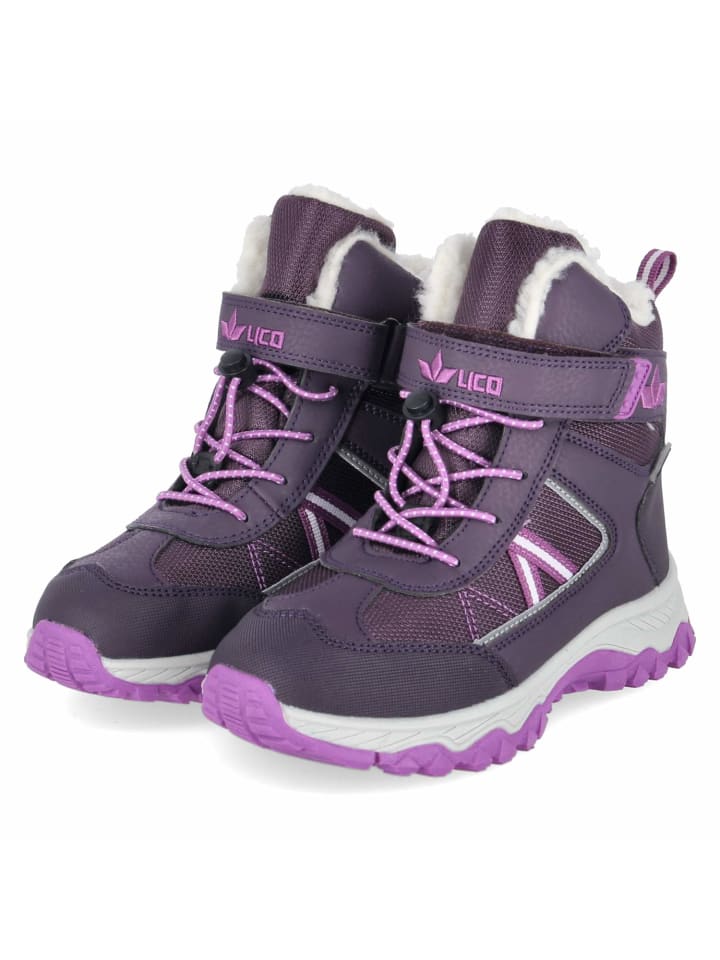 Winterboots LIETO VS in lila