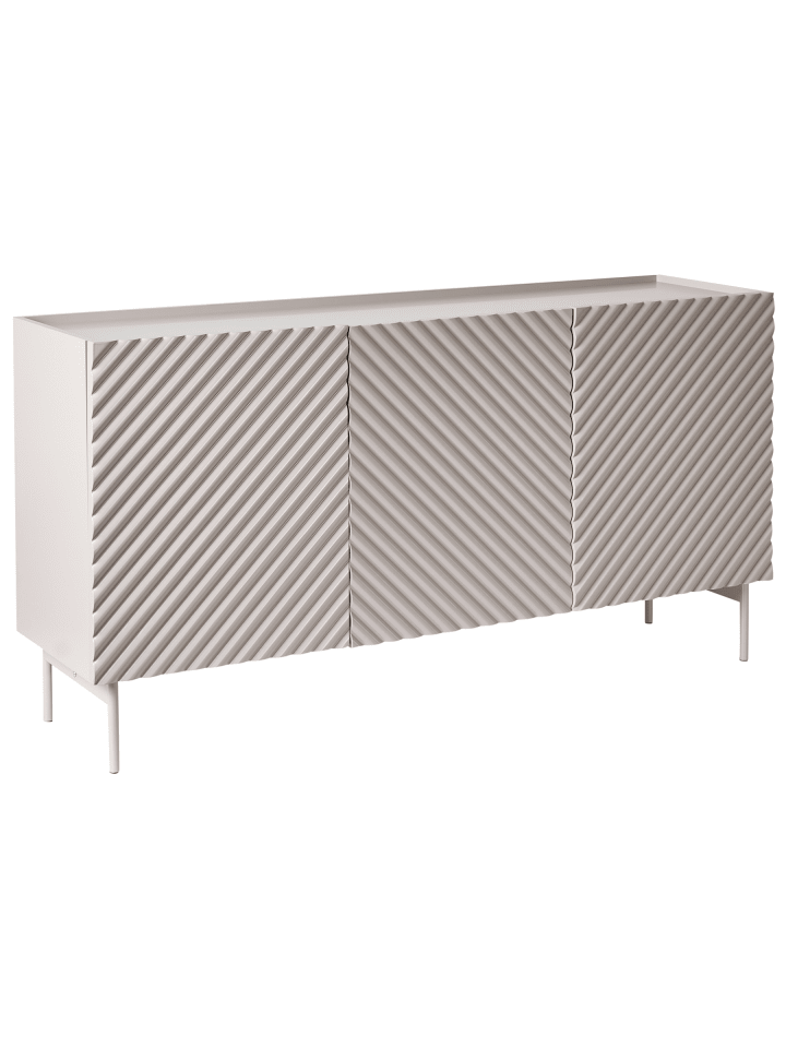 Sideboard YARAKA in Beige - (W) 150 x (H) 77 x (L) 40 cm