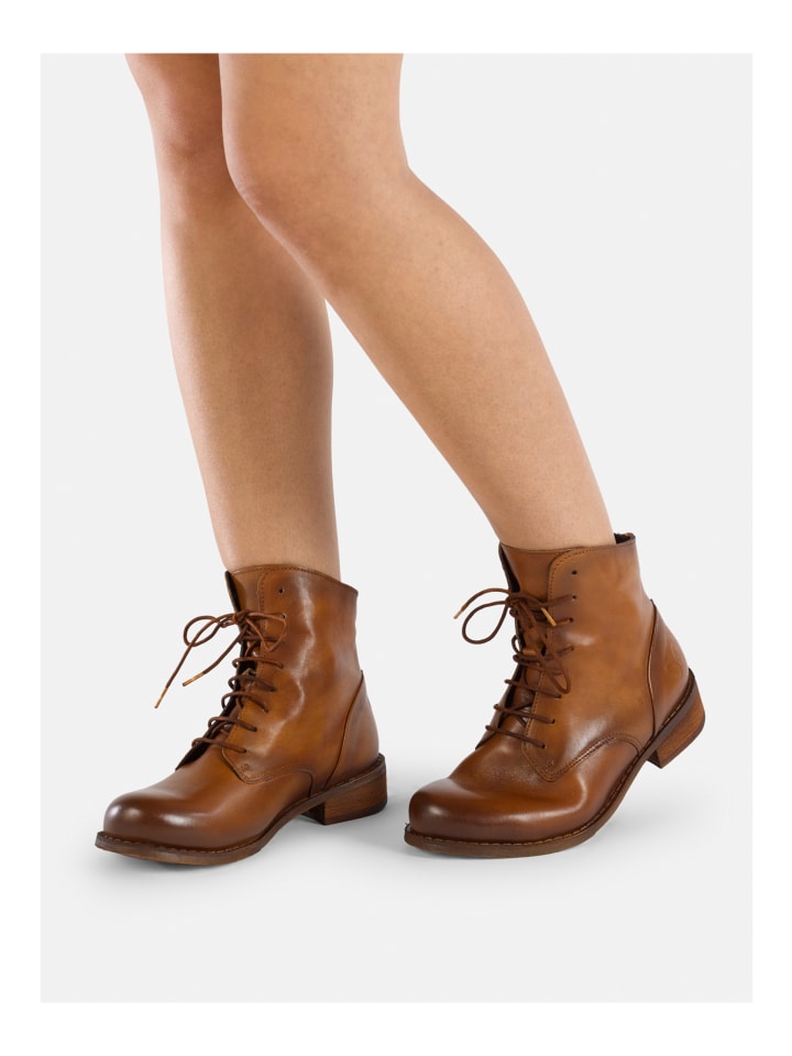 Stiefelette Mittelbraun
