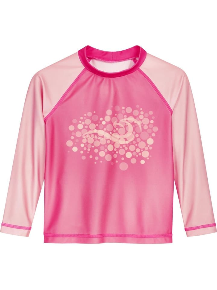 Shirt "Uv-Schutz Shirt 1/1-Arm Tupfen" in Rot