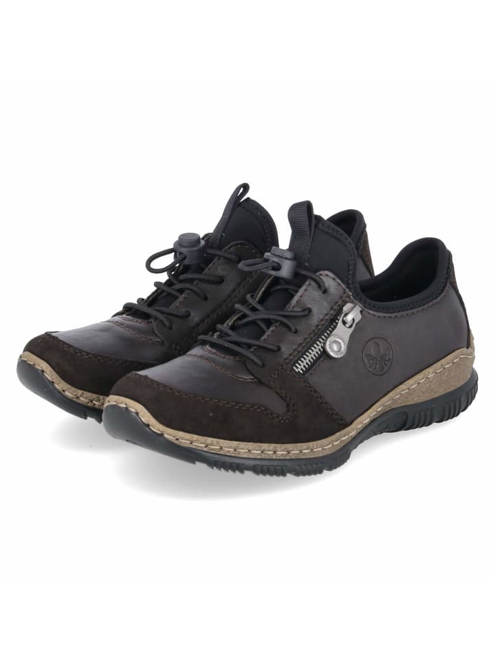 Slip On Sneaker in braun