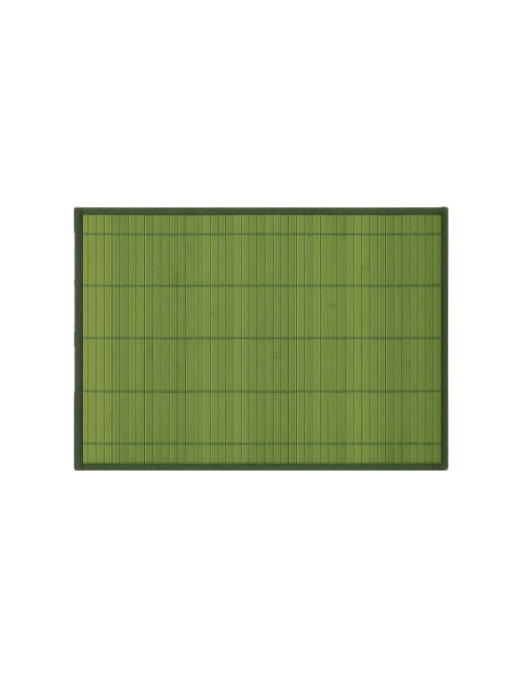 18 teiliges Tischset in Grün - (B)45 x (T)30 cm