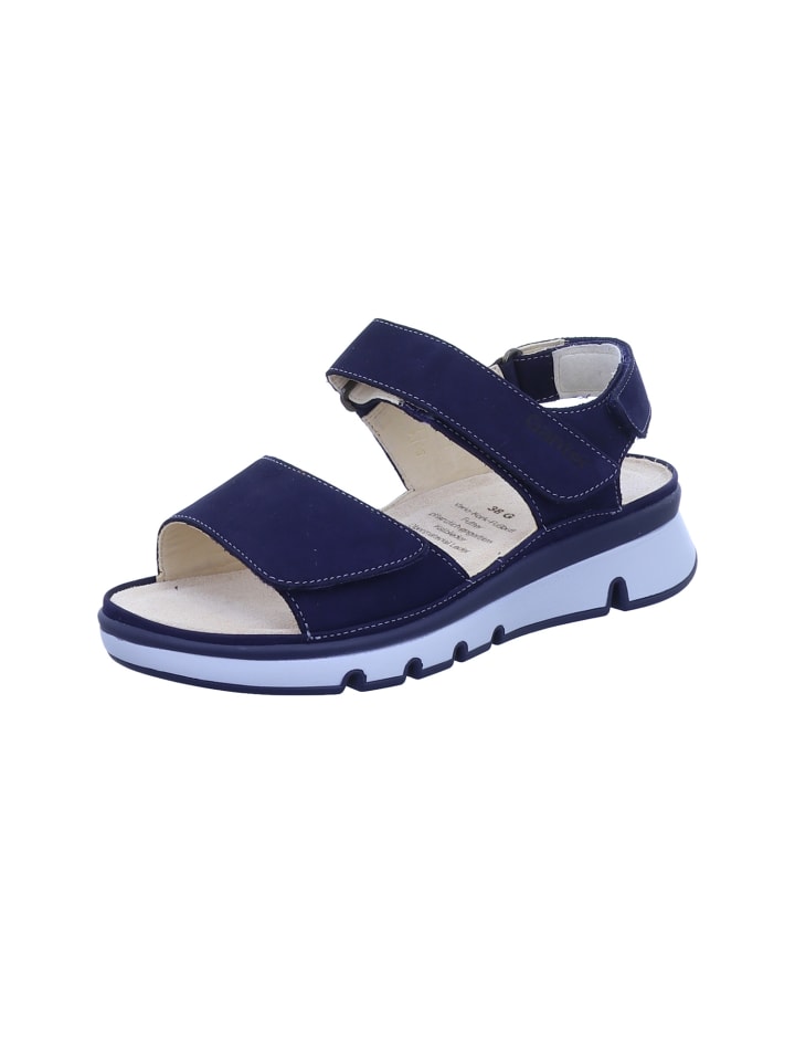 Sandale in blau