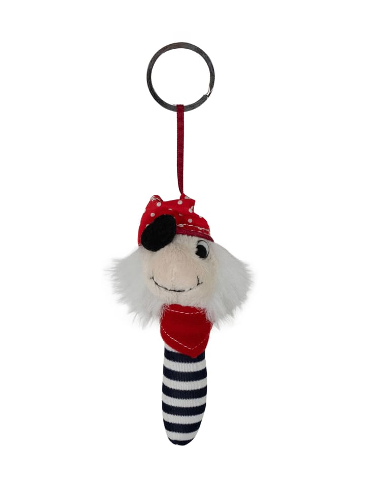 Wattwurm "Rudi" in navy-weiß
