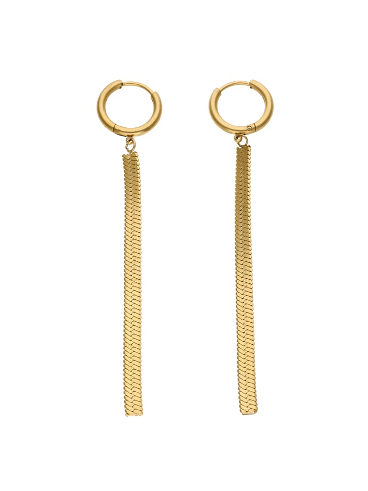 Women Earrings in Gold