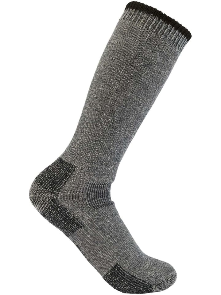 Socke in Grau