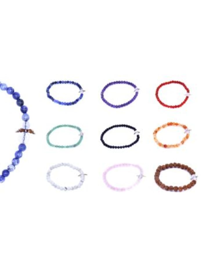 Nonbook - Schutzengel Edelsteinarmband