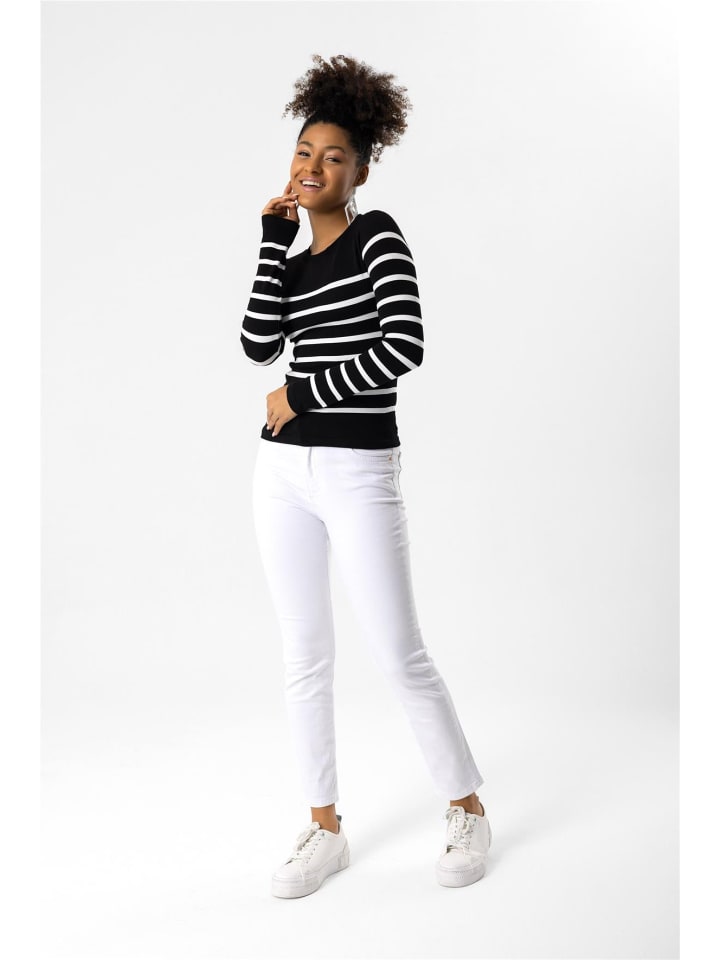Blouse in Mehrfarbig