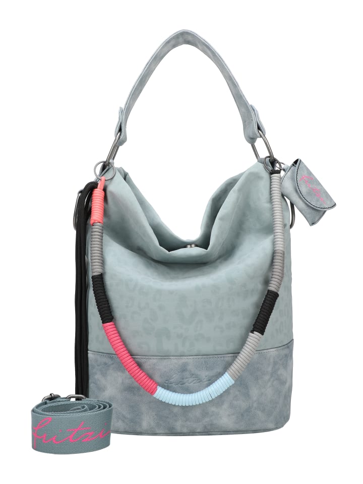 Schultertasche Olga Limited Leo Rainbow in Soft Blue
