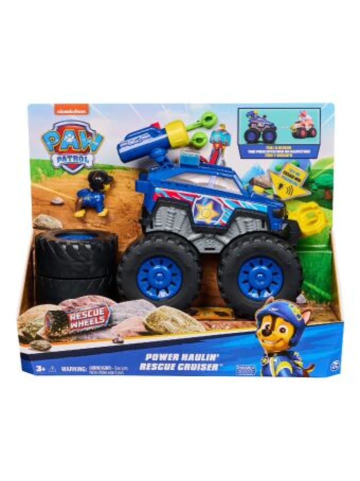 Spielzeug - PAW Rescue Wheels Chase Deluxe Vehicle