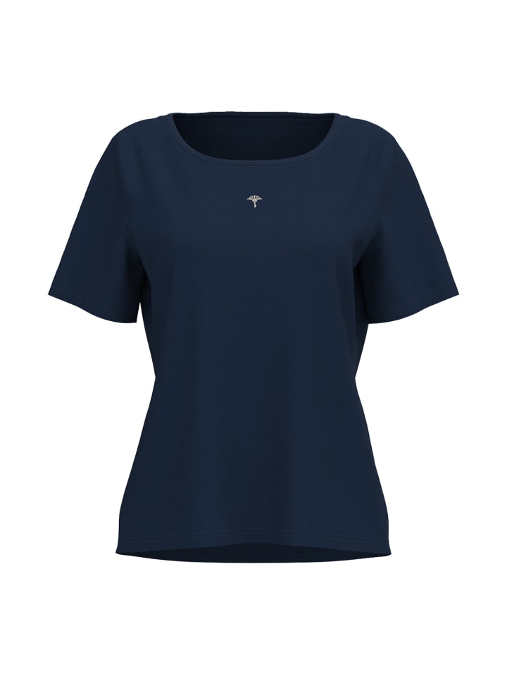 T-Shirt Cosy in Blau