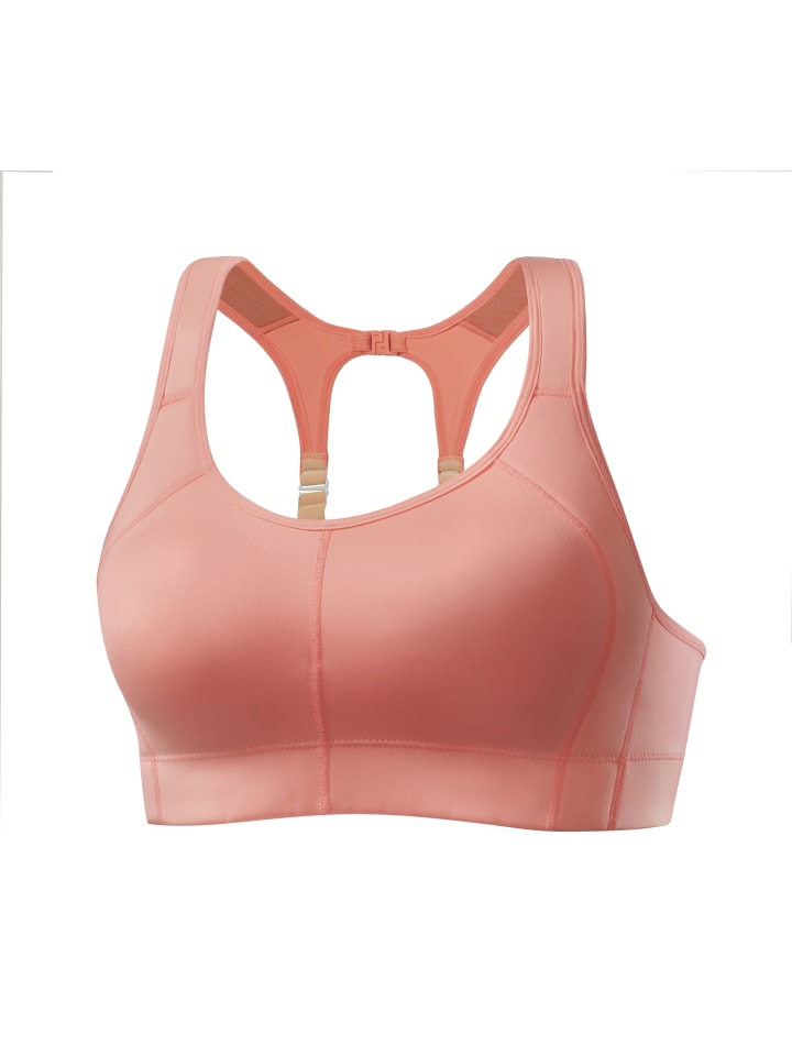 Sport-BH in neon orange