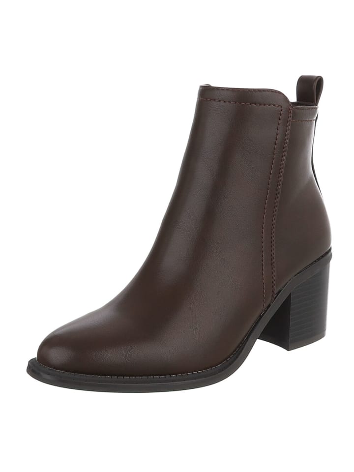 High Heel in Braun
