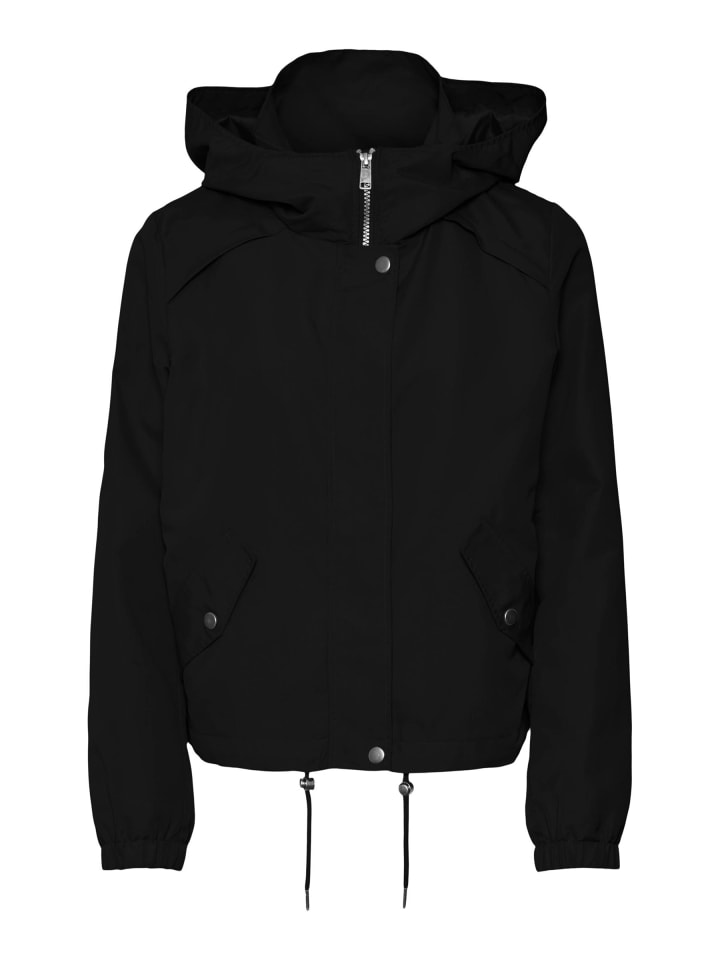 Langer Parka in Black