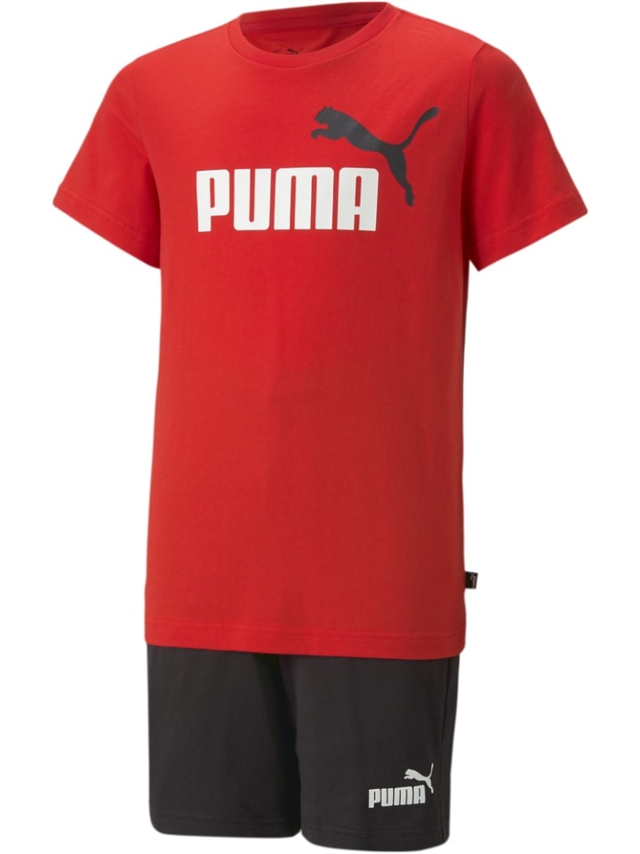 Trainingsanzug "Short Jersey Set B" in Rot