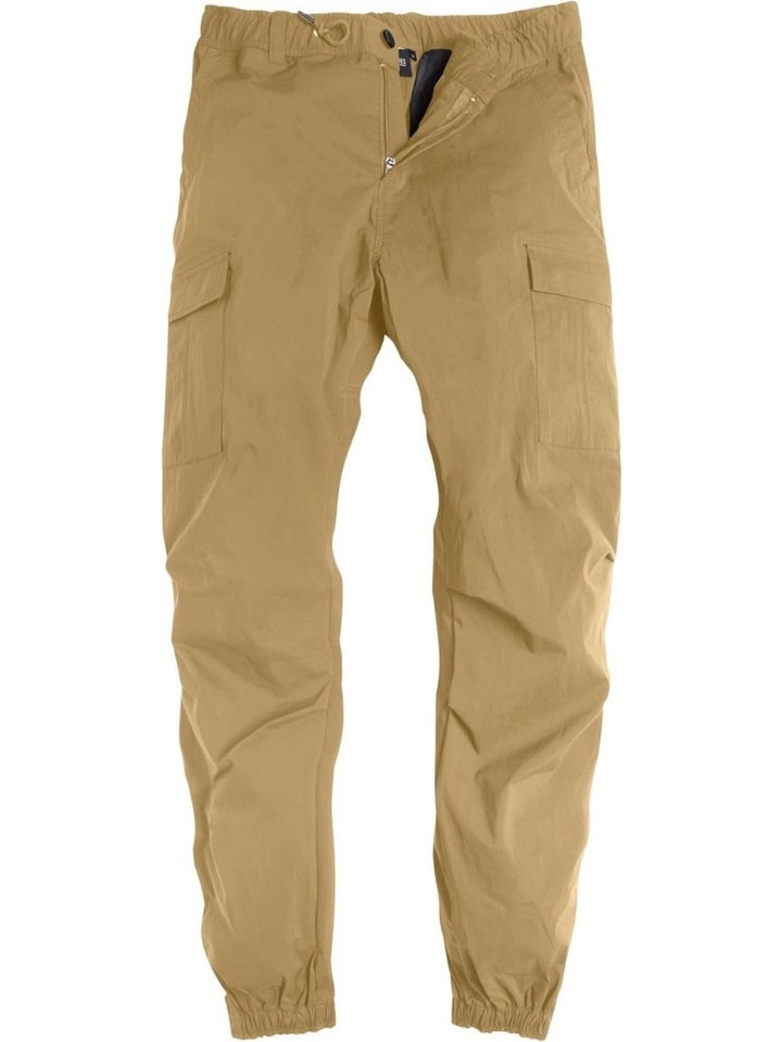 Cargohose in Beige