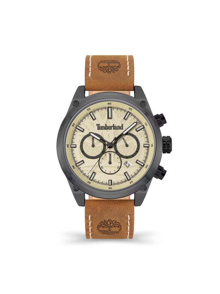 Chronograph für Herren in silber