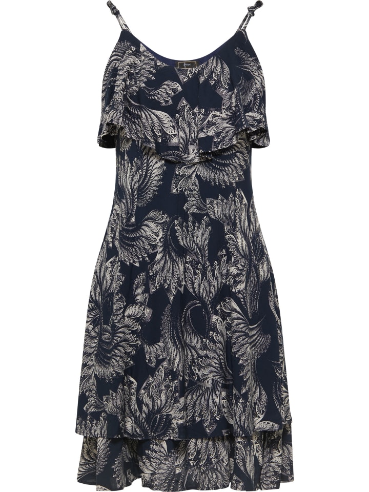 Damen Kleid in Marine