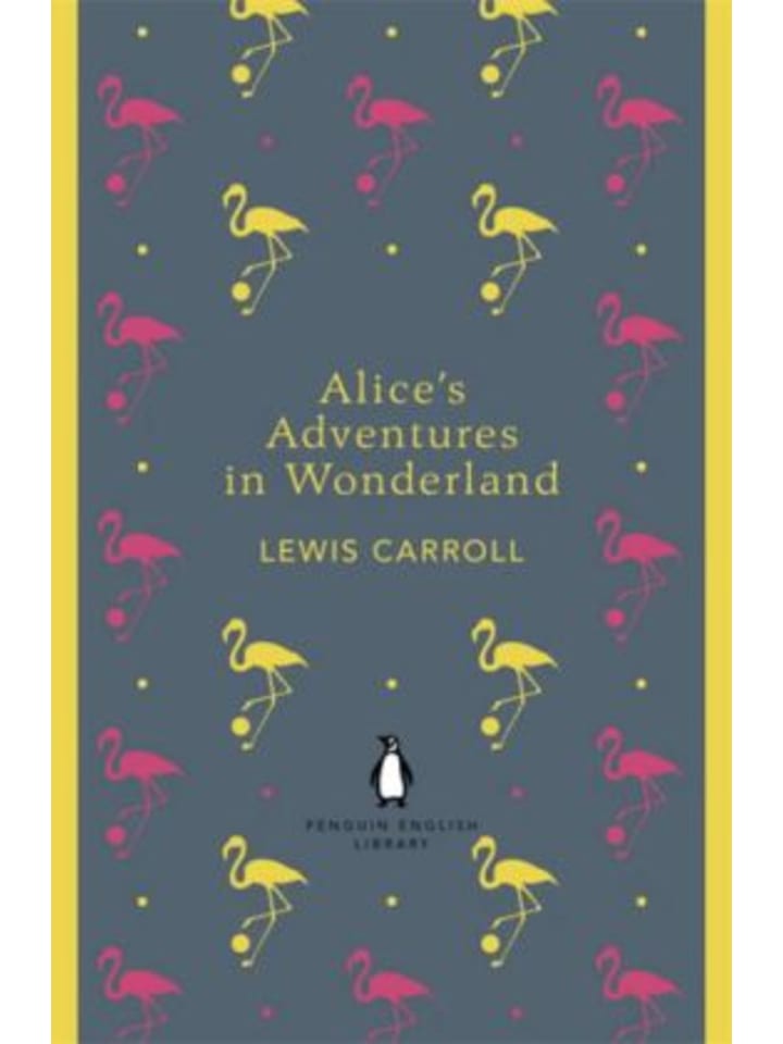 Buch - Alice's Adventures in Wonderland / Through the Looking Glass