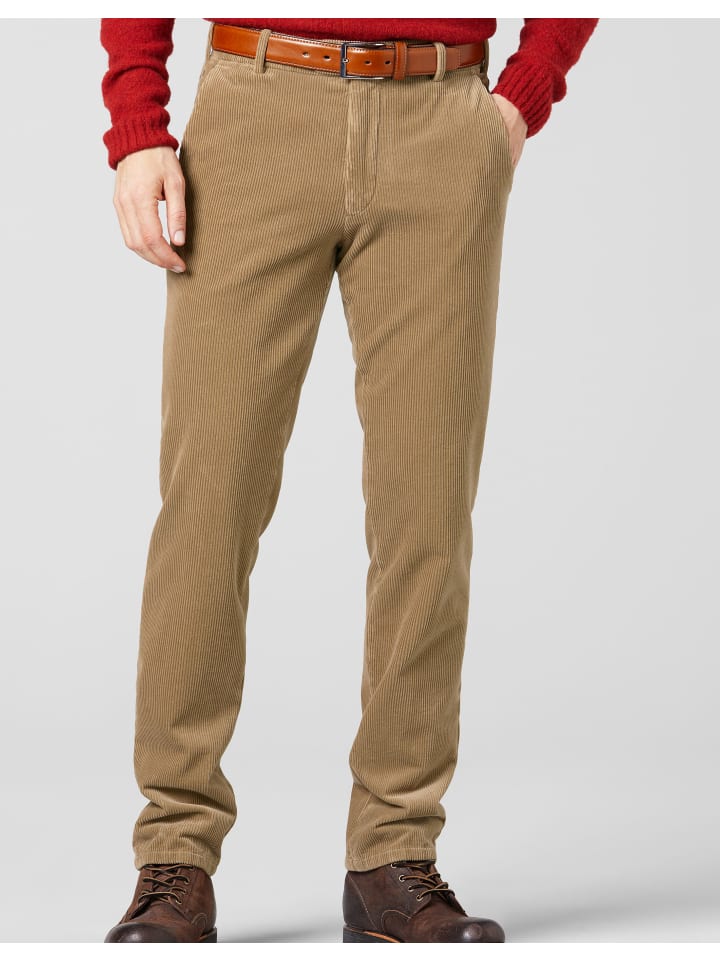 Chinohose Rio 2-6198 in Camel