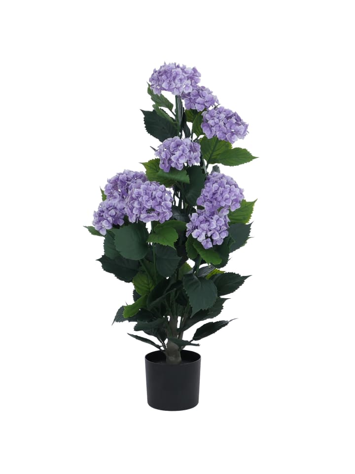Künstliche Hortensie Q86, Lila
