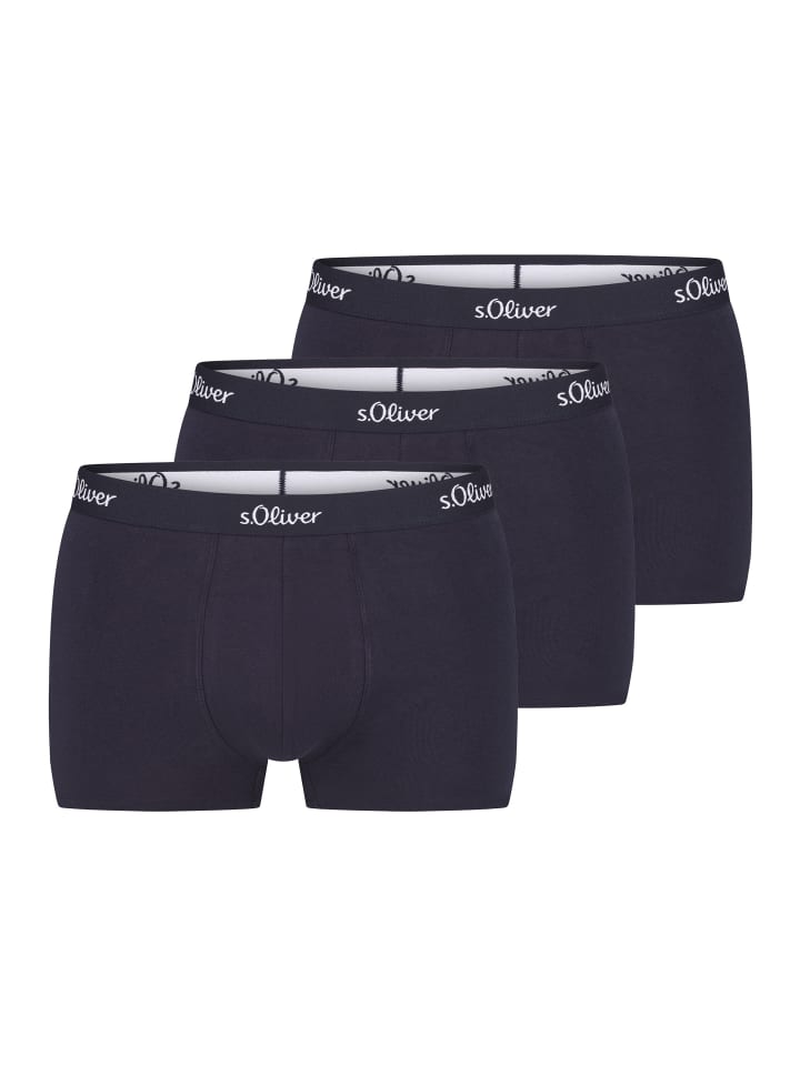 Retro Short / Pant Basic in Marine