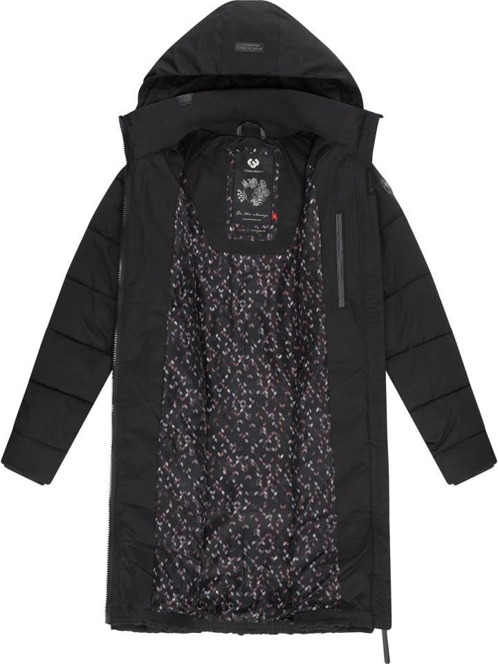 ragwear Steppmantel Dizzie Coat in Black günstig kaufen | limango