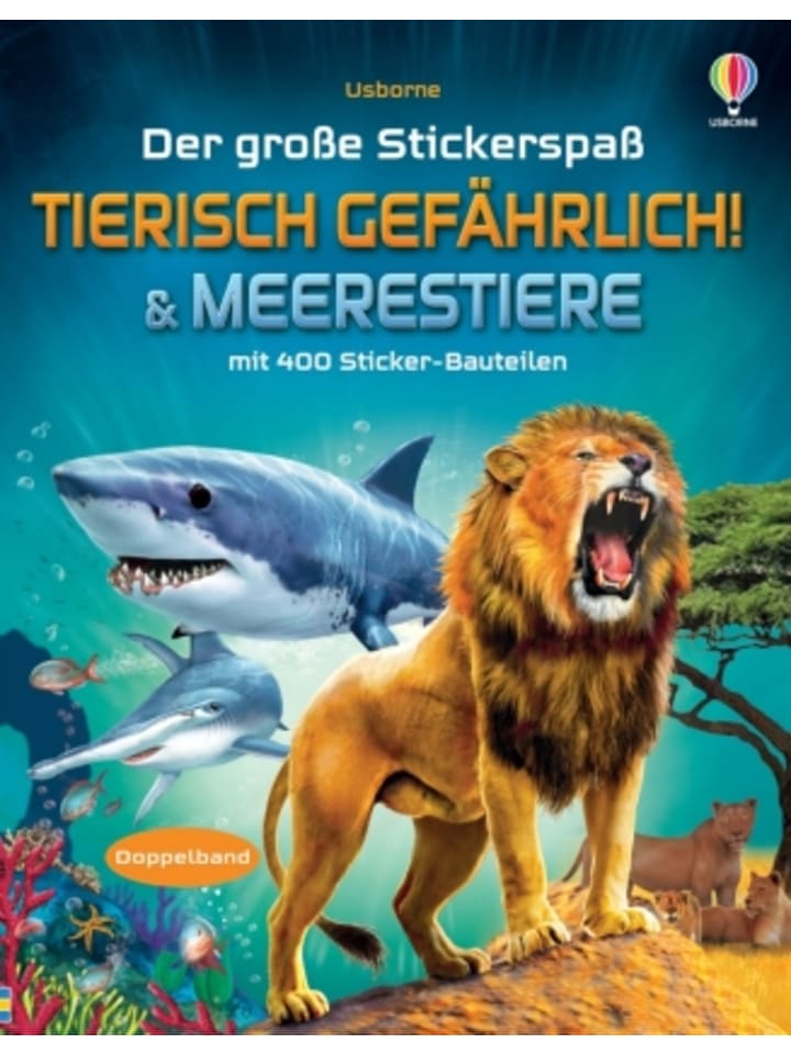 Buch - Der große Stickerspaß: Tierisch gefährlich! & Meere