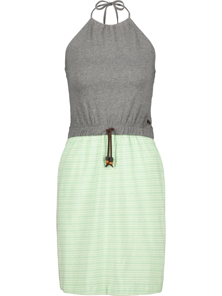 Kleid VerenaAK B in steal melange