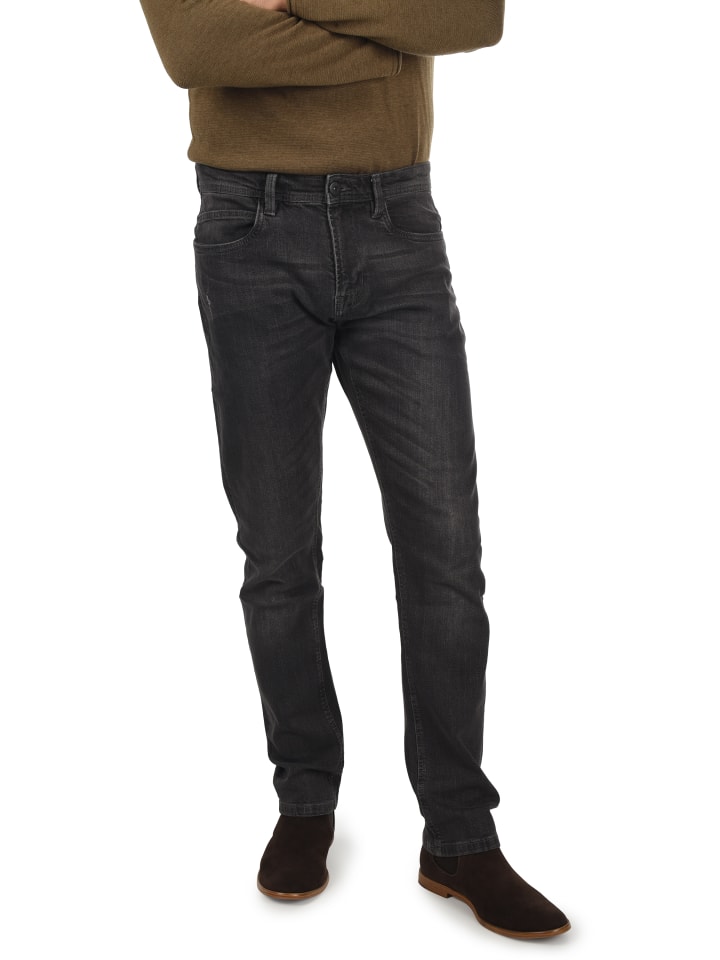 5-Pocket-Jeans IDQuebec in Grau