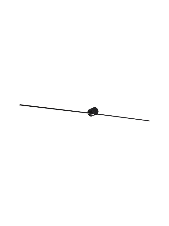 WD Sava IP44 LED 13,5W 1200mm Schwarz 230V Alu/Acryl