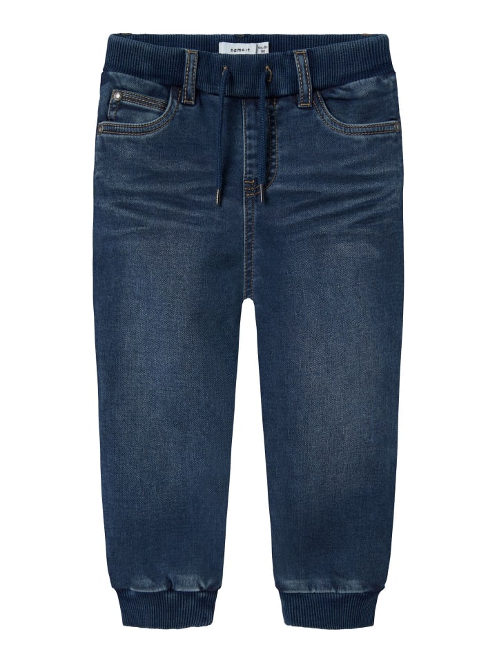 Jeans in Dark Blue Denim1