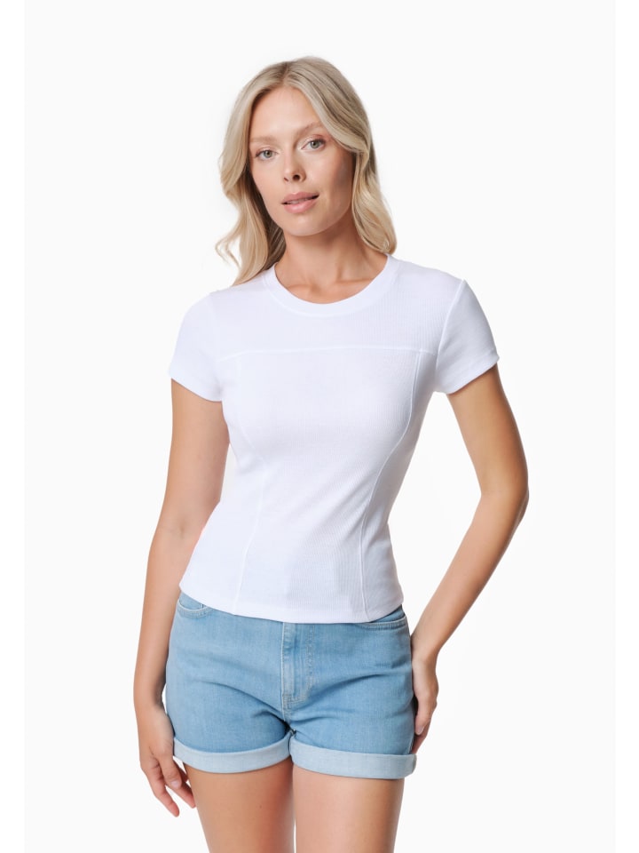 T-Shirt "TILLDA" in Weiß