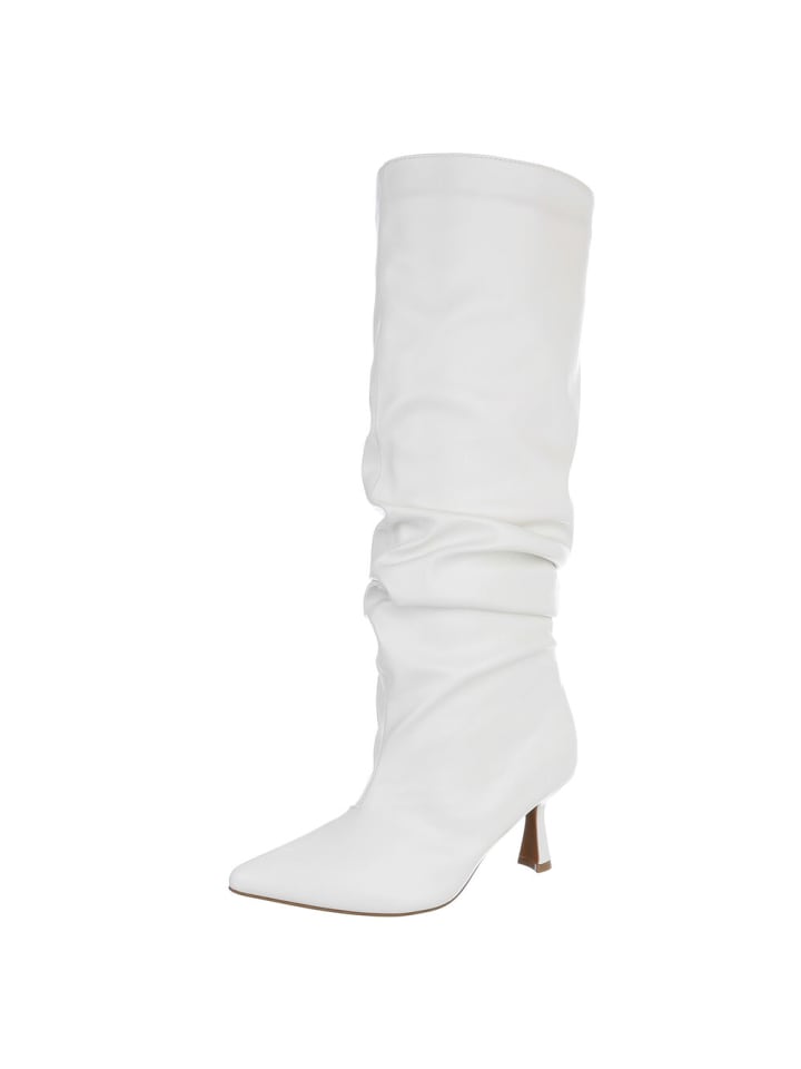 High Heel in Weiß