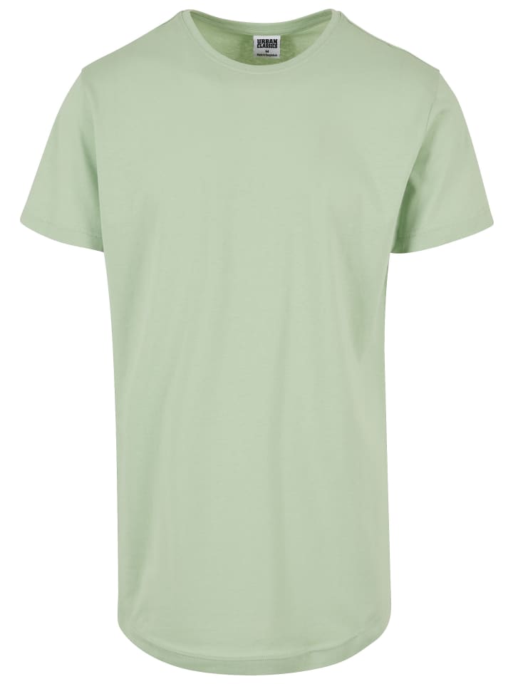 Long Tee in vintagegreen