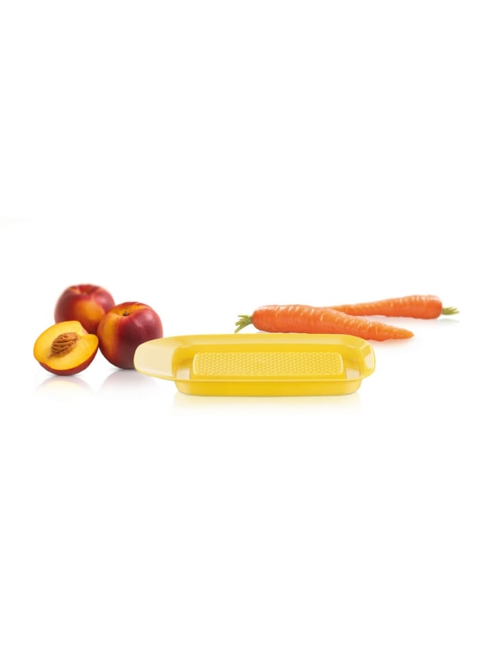 Reibeteller VITAMINO, multifunktionell in gelb
