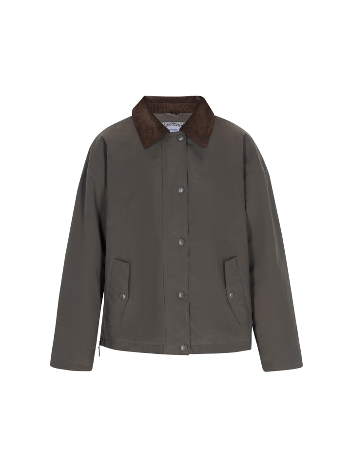 Women Jacket in dark olive