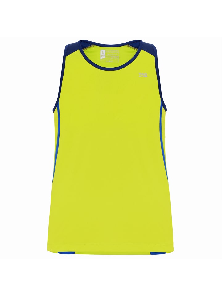 Lauftop MIAMI in gelb