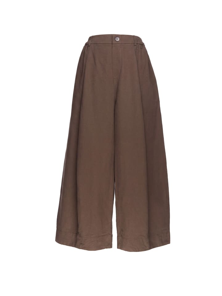 Women Pants in Coffee