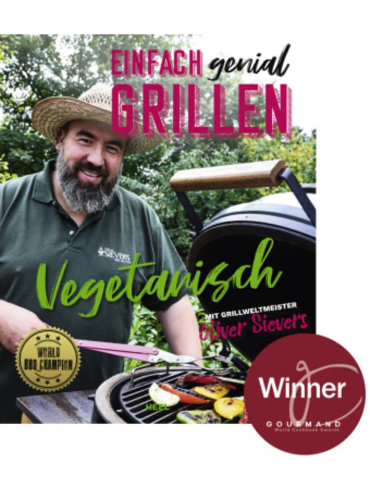 Buch - Einfach genial grillen - Vegetarisch