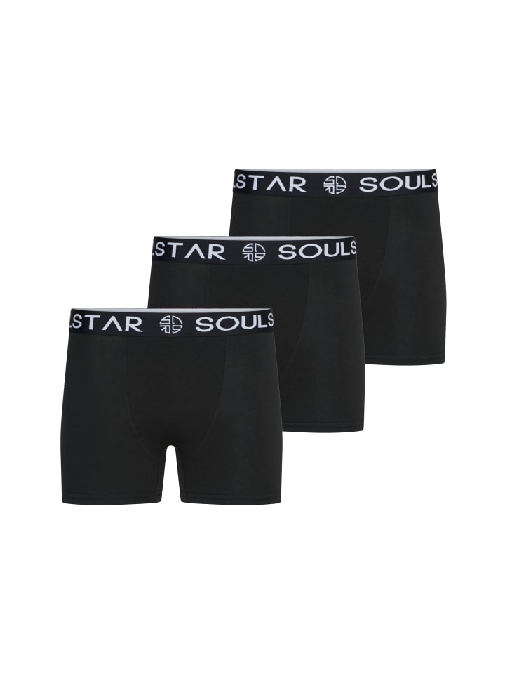 Boxershorts - MUBOXER3 in Black_Black_Black
