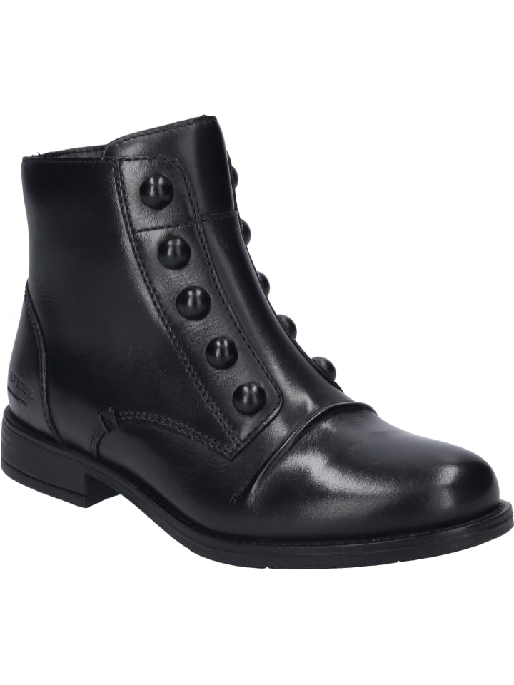 Stiefelette Simona 04 in schwarz