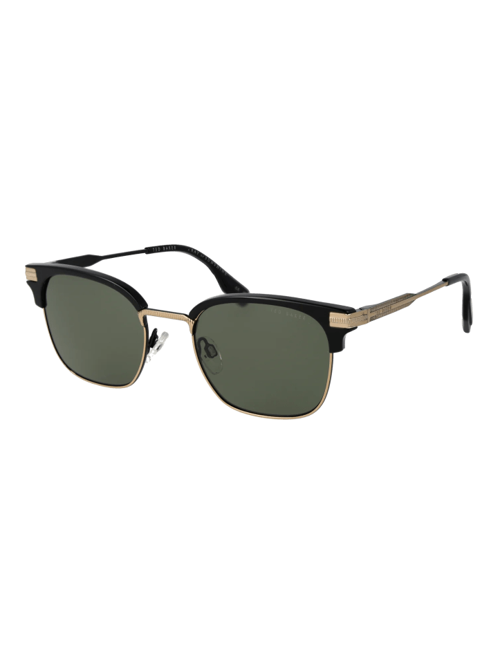 Herren Sonnenbrillen Browline Schwarz